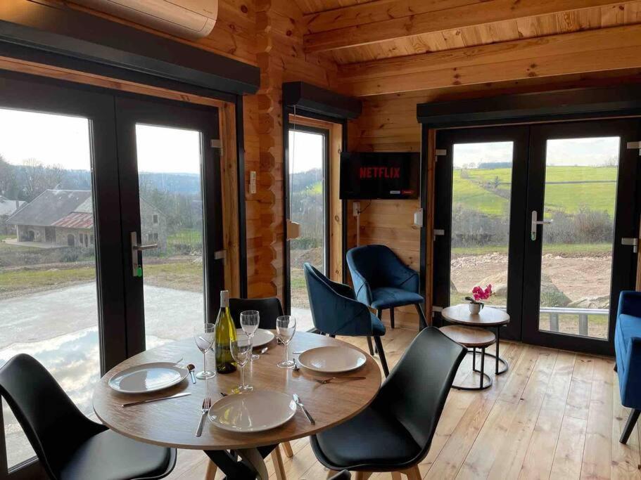 Le Chalet Du Crescent Saint-Germain-des-Champs Εξωτερικό φωτογραφία