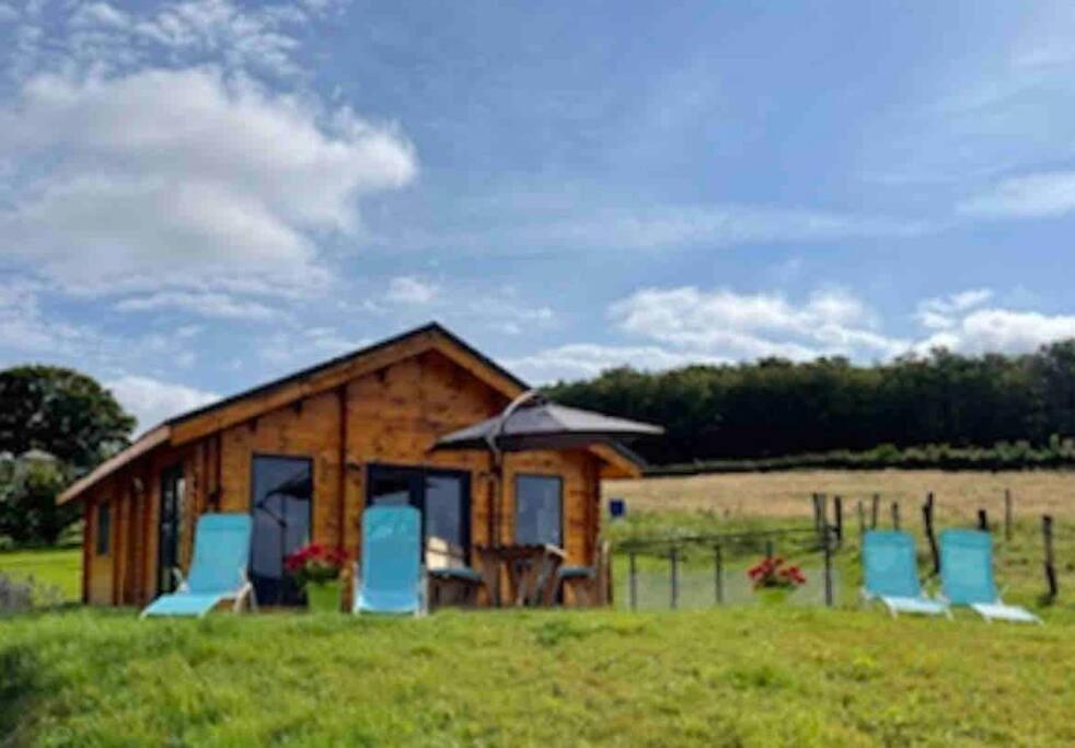 Le Chalet Du Crescent Saint-Germain-des-Champs Εξωτερικό φωτογραφία