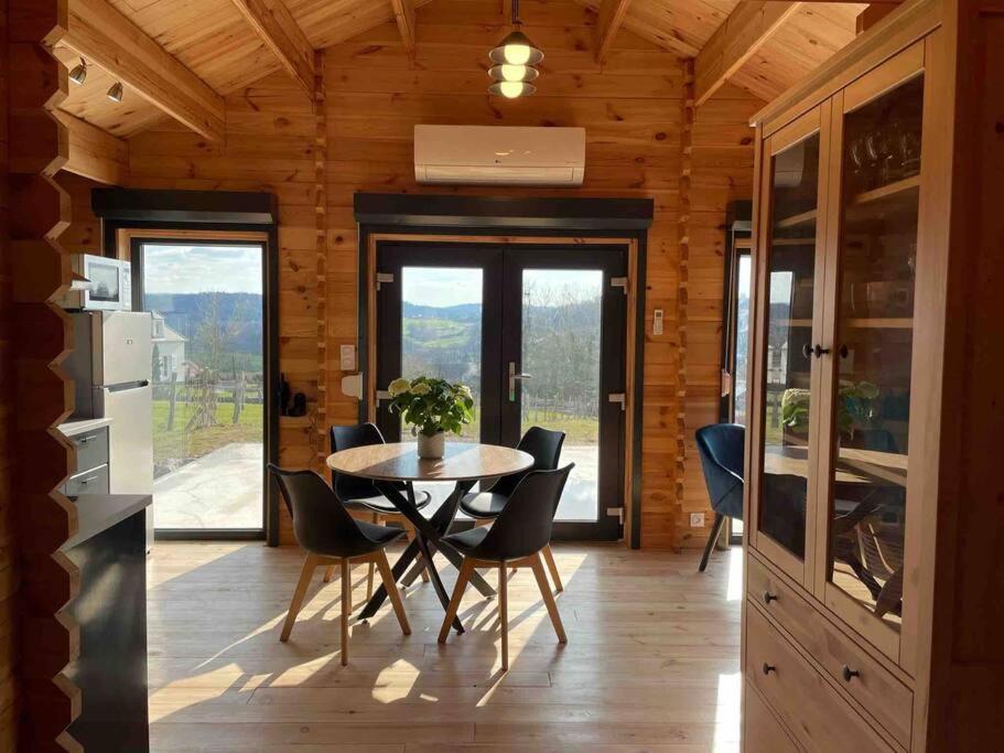 Le Chalet Du Crescent Saint-Germain-des-Champs Εξωτερικό φωτογραφία