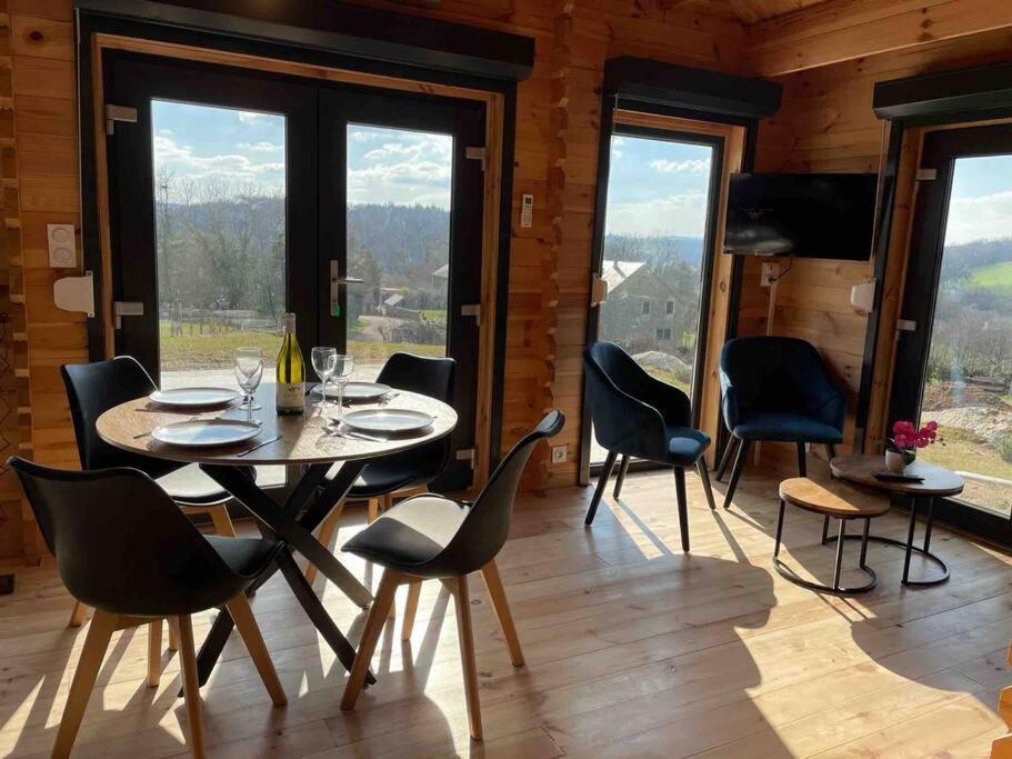 Le Chalet Du Crescent Saint-Germain-des-Champs Εξωτερικό φωτογραφία