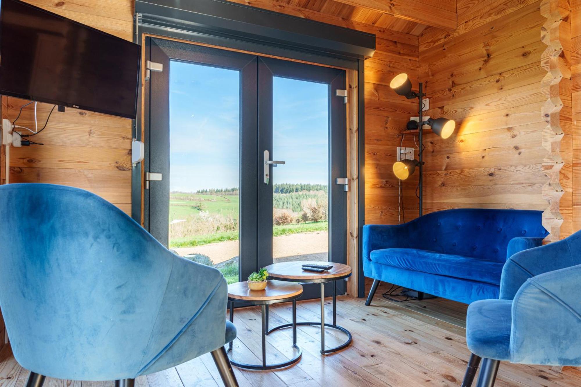 Le Chalet Du Crescent Saint-Germain-des-Champs Εξωτερικό φωτογραφία