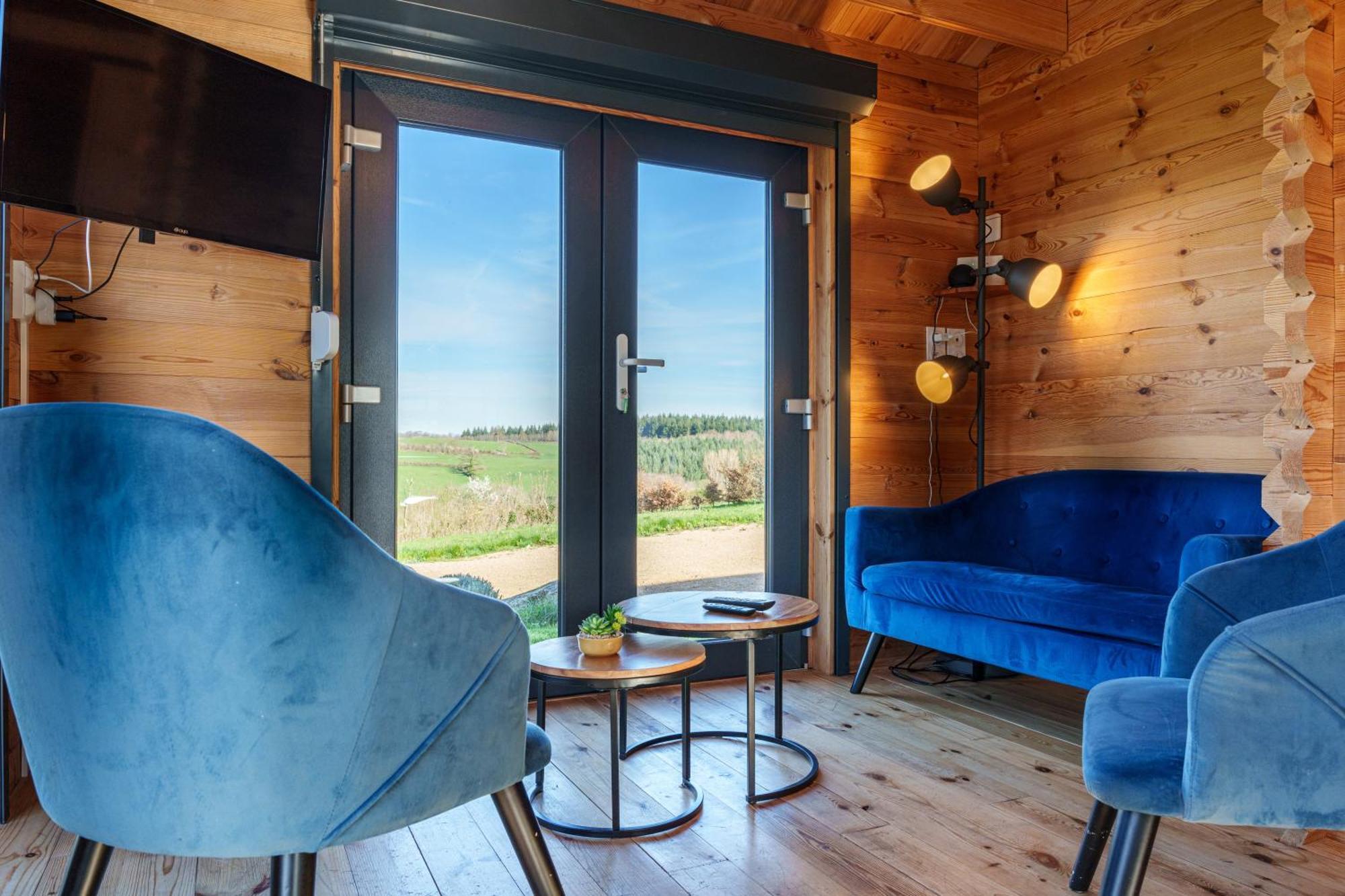 Le Chalet Du Crescent Saint-Germain-des-Champs Εξωτερικό φωτογραφία
