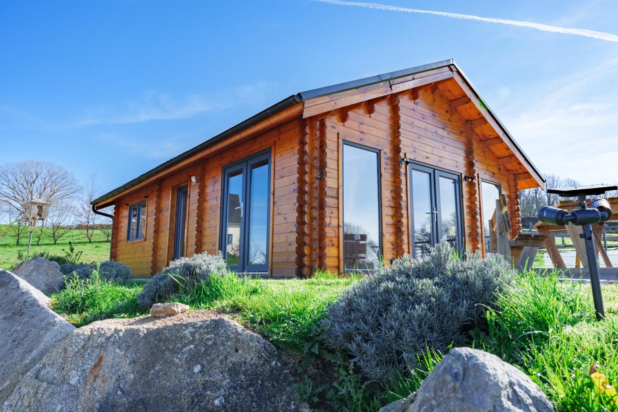 Le Chalet Du Crescent Saint-Germain-des-Champs Εξωτερικό φωτογραφία