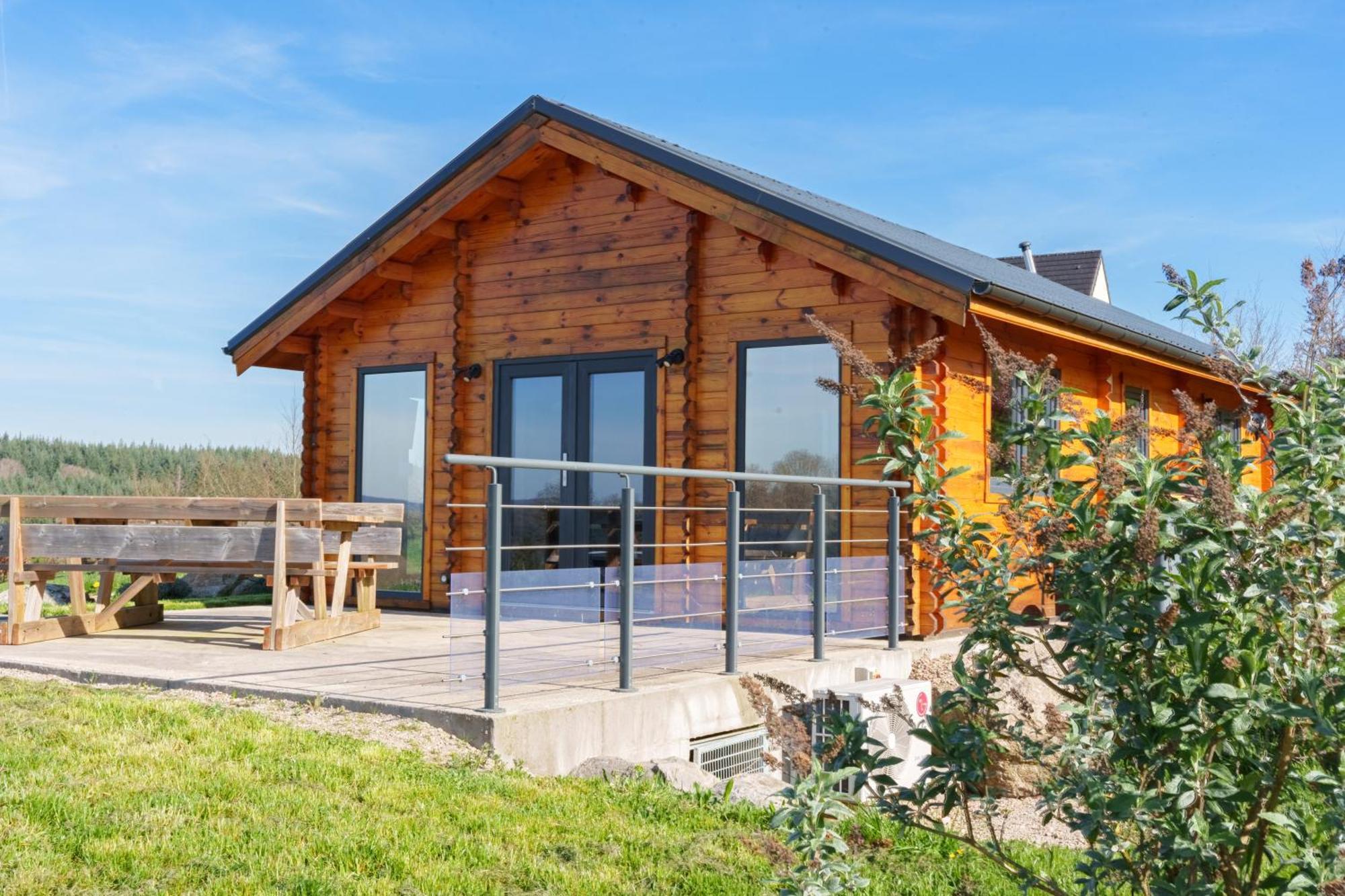 Le Chalet Du Crescent Saint-Germain-des-Champs Εξωτερικό φωτογραφία