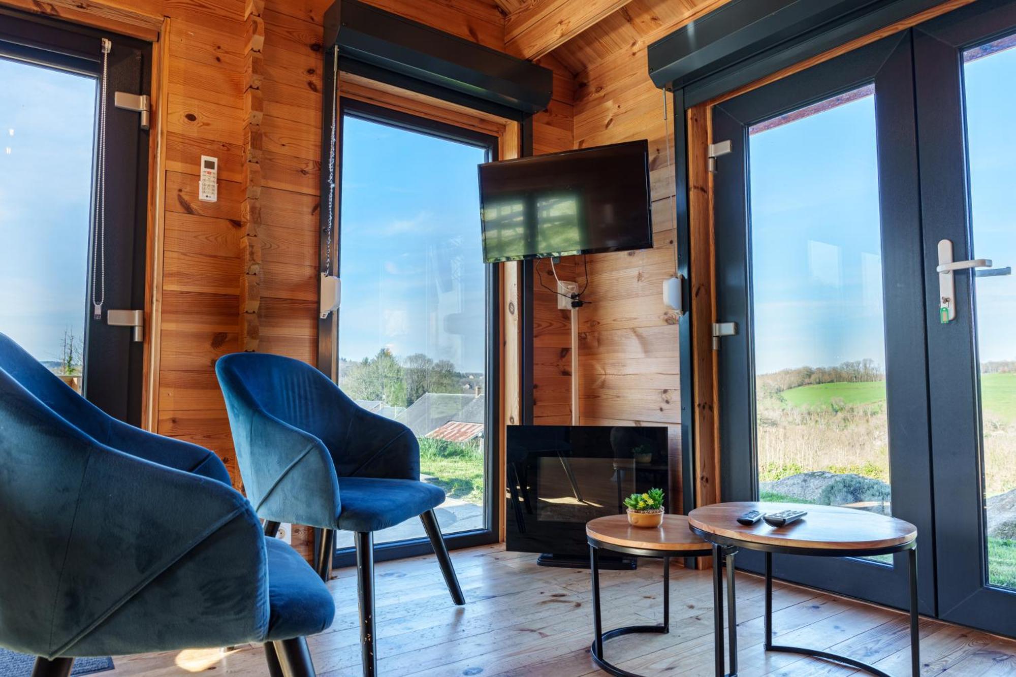 Le Chalet Du Crescent Saint-Germain-des-Champs Εξωτερικό φωτογραφία