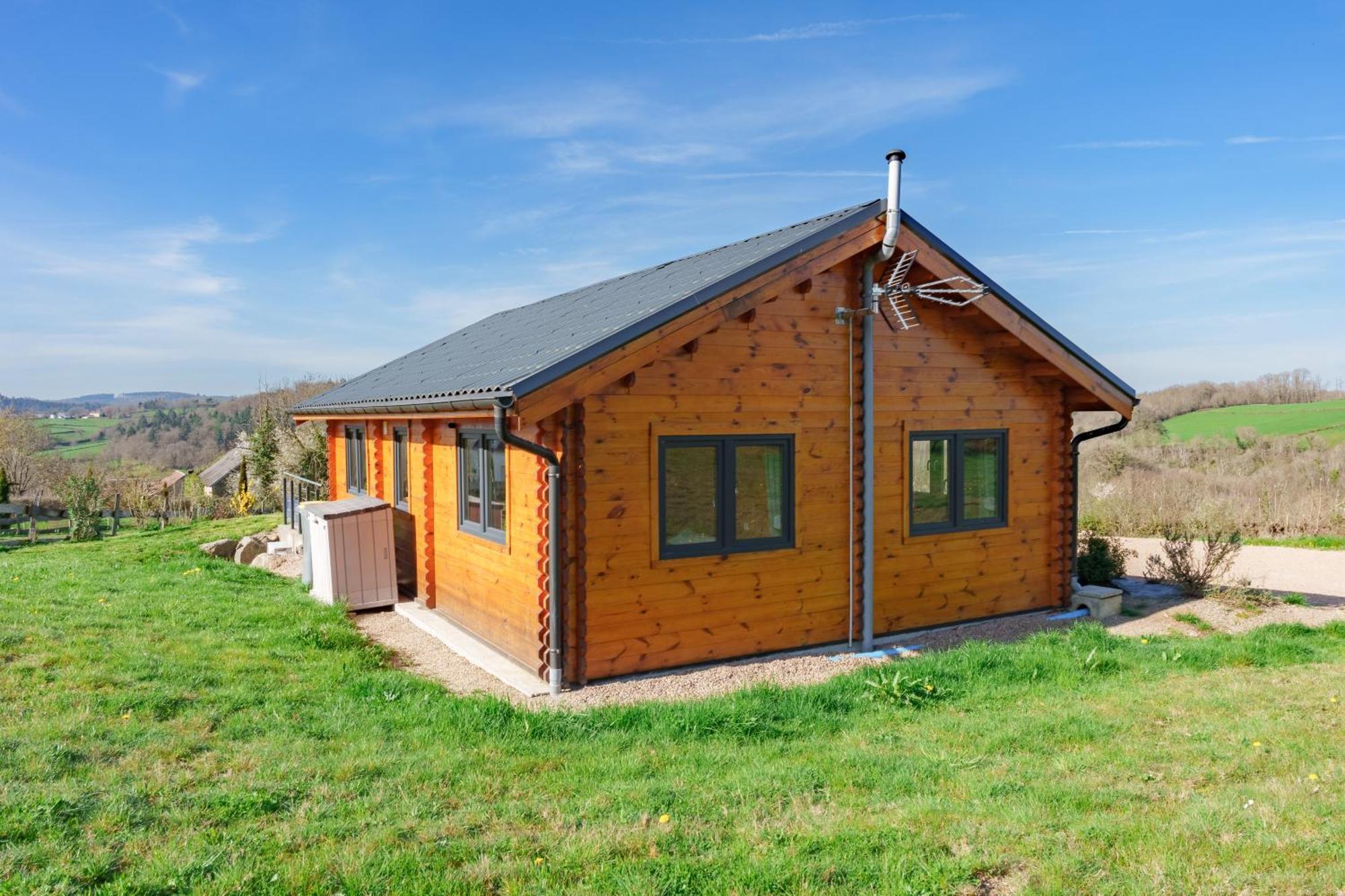 Le Chalet Du Crescent Saint-Germain-des-Champs Εξωτερικό φωτογραφία