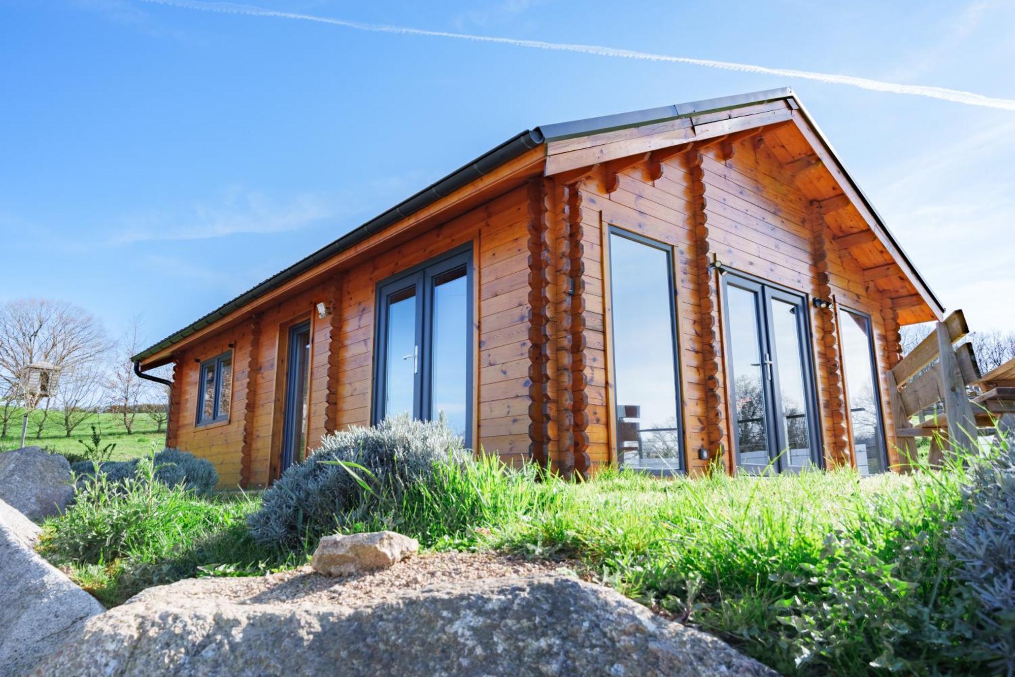 Le Chalet Du Crescent Saint-Germain-des-Champs Εξωτερικό φωτογραφία