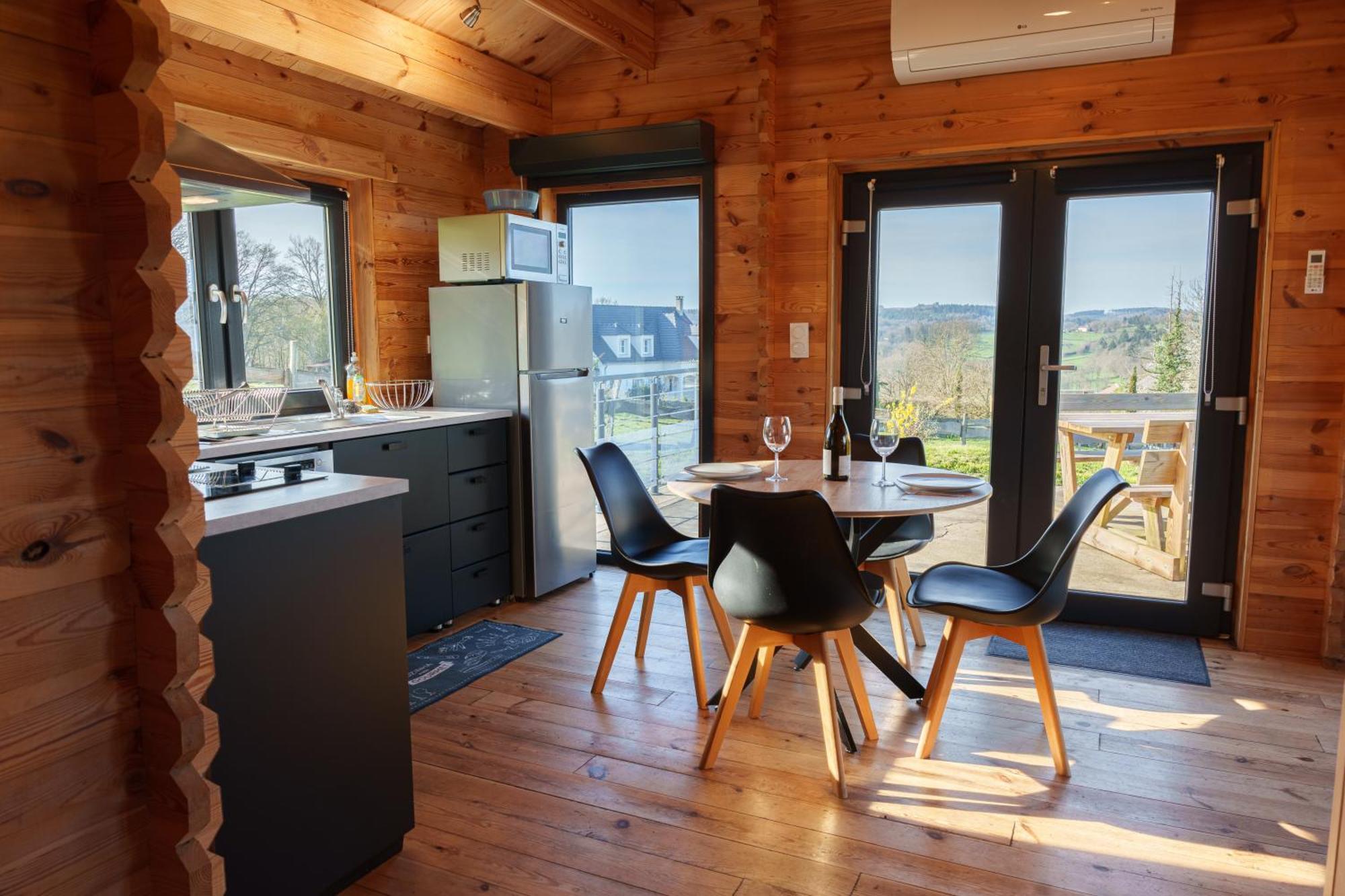 Le Chalet Du Crescent Saint-Germain-des-Champs Εξωτερικό φωτογραφία